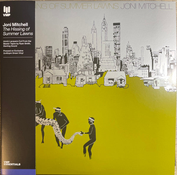The Hissing Of Summer Lawns (VMP | GREEN VINYL) | Mint (M) Mint (M) - FOLK *SEALED/COLOR*