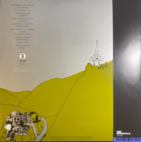 The Hissing Of Summer Lawns (VMP | GREEN VINYL) | Mint (M) Mint (M) - FOLK *SEALED/COLOR*