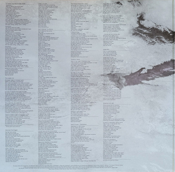 The Hissing Of Summer Lawns (VMP | GREEN VINYL) | Mint (M) Mint (M) - FOLK *SEALED/COLOR*