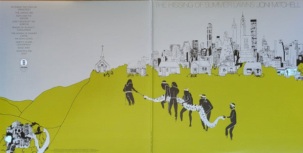 The Hissing Of Summer Lawns (VMP | GREEN VINYL) | Mint (M) Mint (M) - FOLK *SEALED/COLOR*