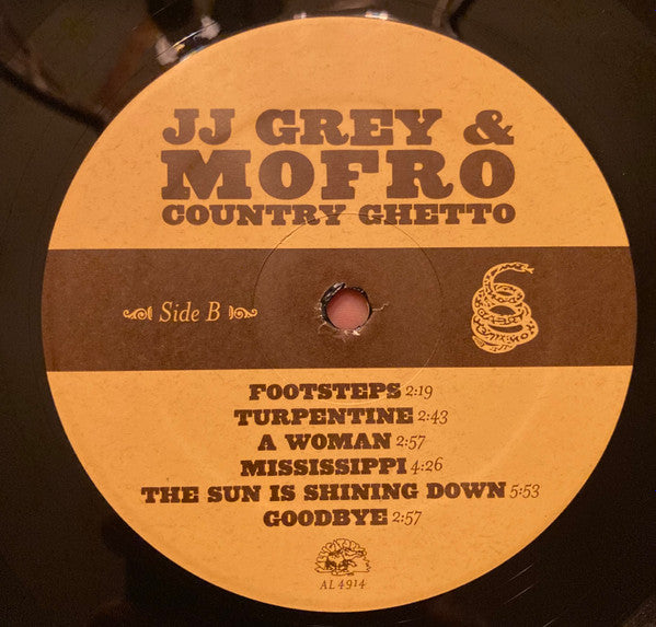 Country Ghetto (VINYL) | Mint (M) Mint (M) - FOLK *SEALED*