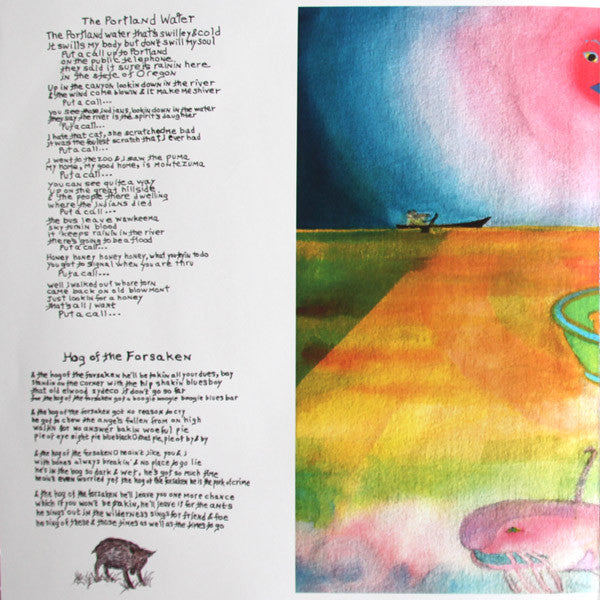 Snockument - Songs By Michael Hurley (VINYL) | Mint (M) Mint (M) - FOLK *SEALED*