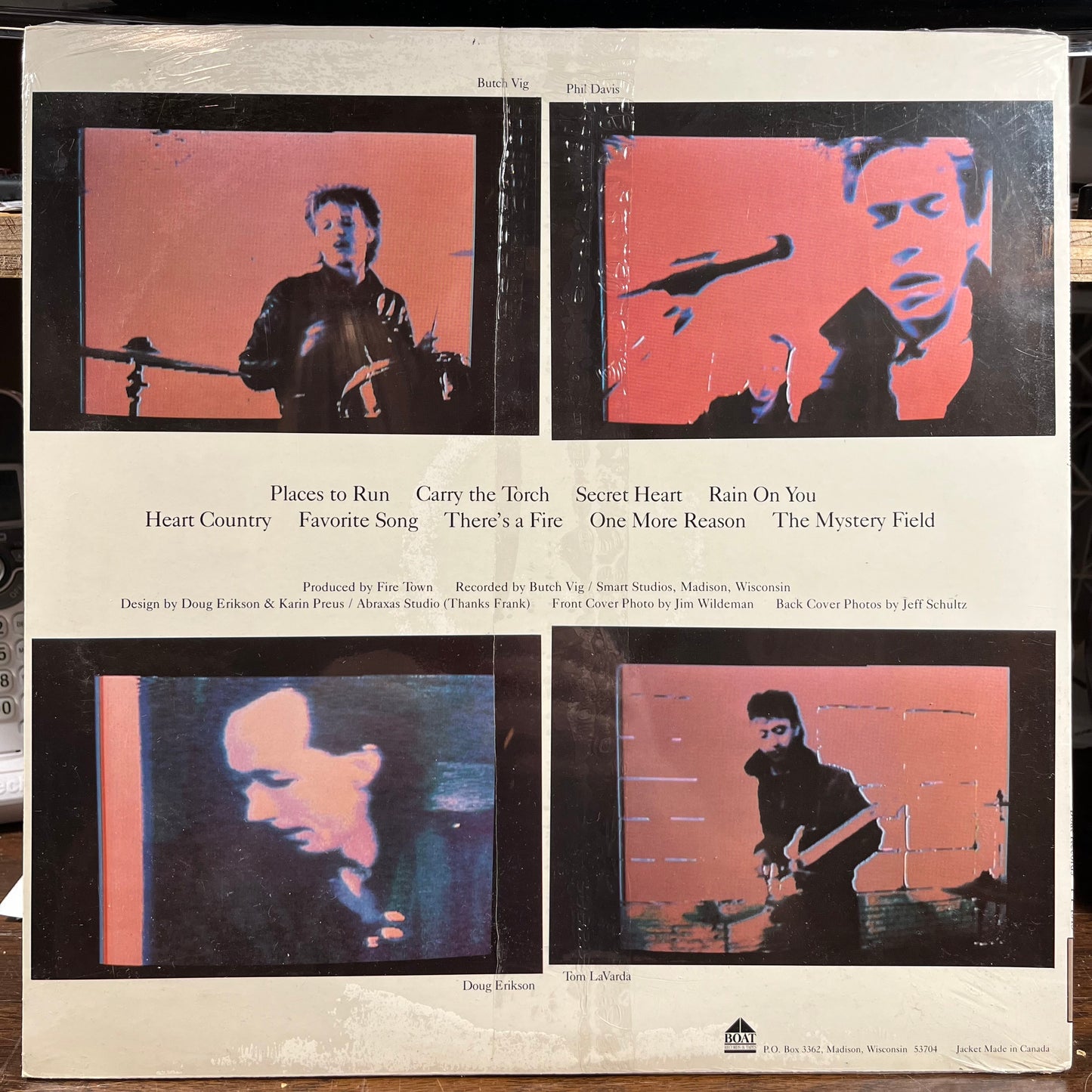 In The Heart Of The Heart Country (VINYL) | Mint (M) Mint (M) - FOLK *SEALED*