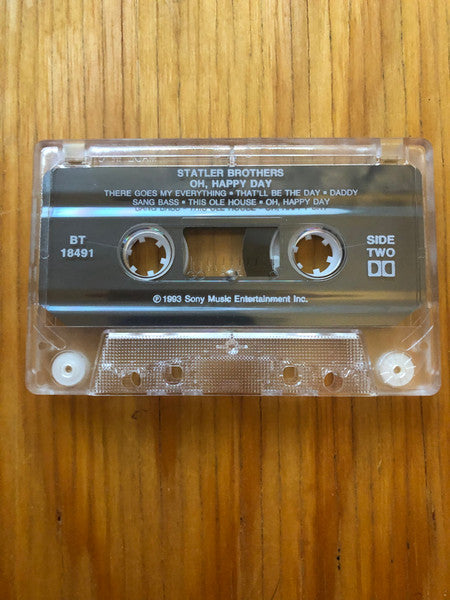 Oh, Happy Day (CASSETTE) | Mint (M) Mint (M) - FOLK *SEALED*