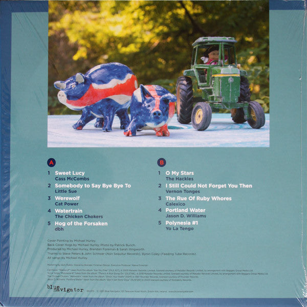Snockument - Songs By Michael Hurley (VINYL) | Mint (M) Mint (M) - FOLK *SEALED*