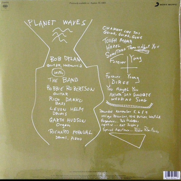 Planet Waves (VINYL) | Mint (M) Mint (M) - FOLK *SEALED*