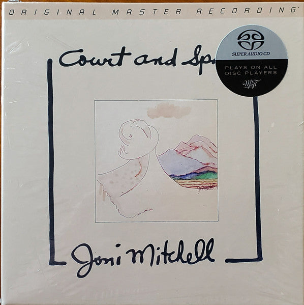 Court and Spark (SACD) | Mint (M) Mint (M) - FOLK *SEALED*
