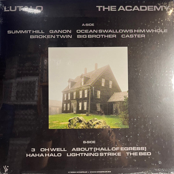 Lutalo - The Academy | Mint (M) Mint (M) - FOLK *SEALED*