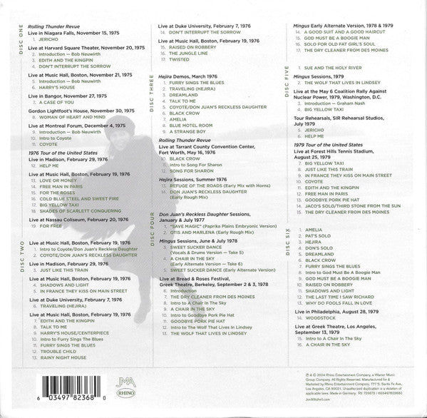 Archives Volume 4: Asylum Years (1976-1980)(CD BOX) | Mint (M) Mint (M) - FOLK *SEALED*