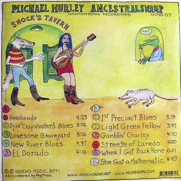 Ancestral Swamp (VINYL) | Mint (M) Mint (M) - FOLK *SEALED*