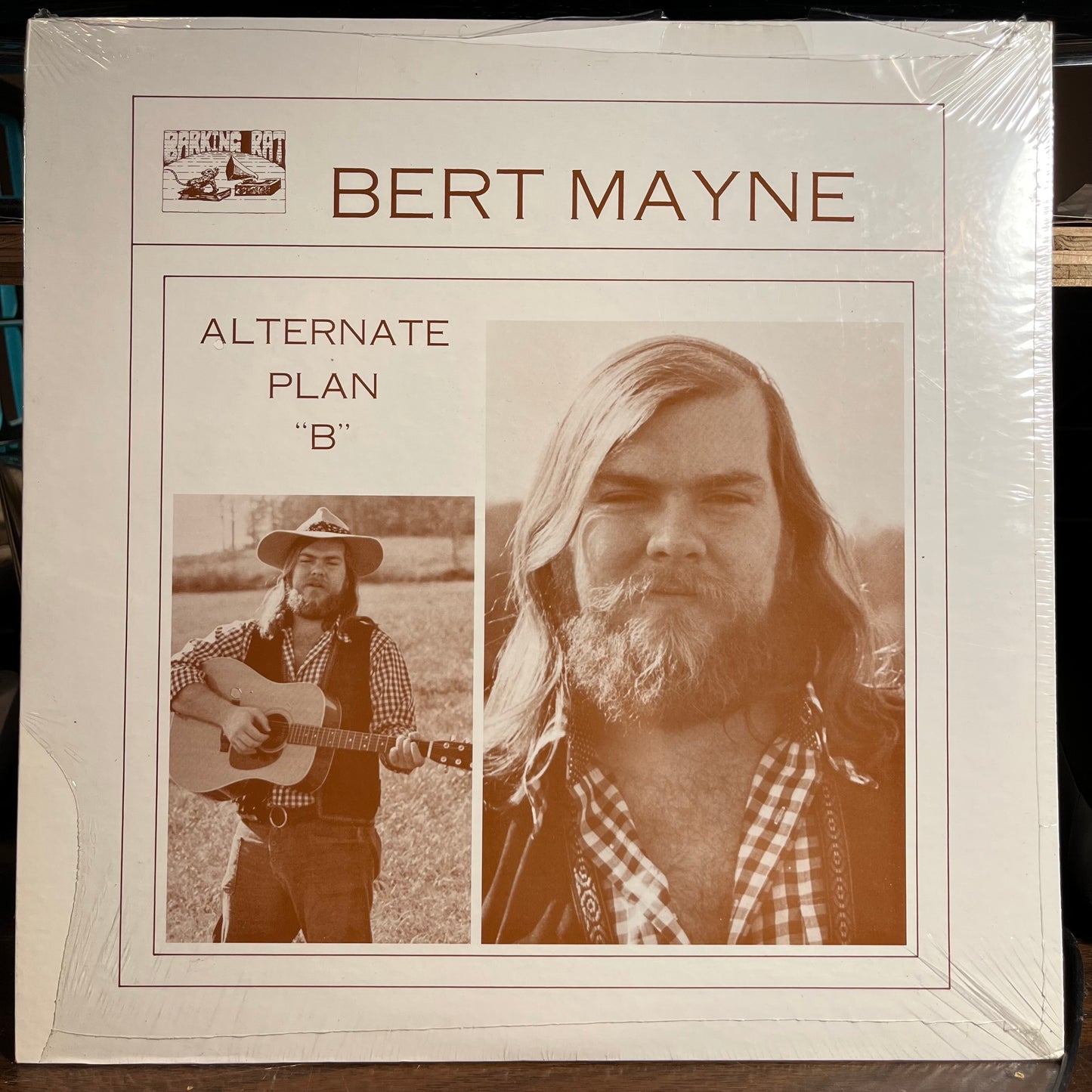 Alternate Plan "B" (VINYL) | Mint (M) Mint (M) - FOLK *SEALED*