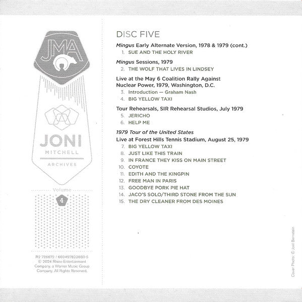 Archives Volume 4: Asylum Years (1976-1980)(CD BOX) | Mint (M) Mint (M) - FOLK *SEALED*