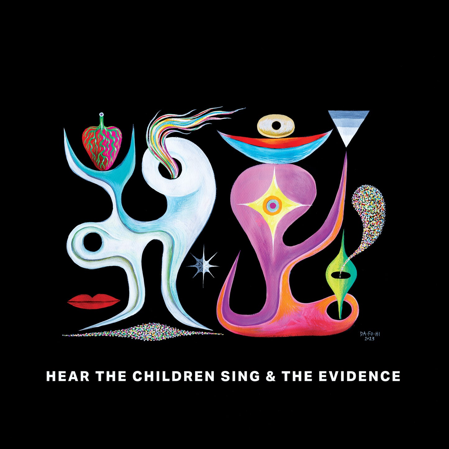 Bonnie "Prince" Billy, Nathan Salsburg, & Tyler Tr - Hear The Children Sing & The Evidence | Mint (M) Mint (M) - FOLK *SEALED*