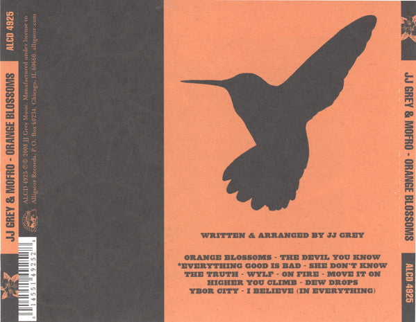 Orange Blossoms (CD) | Mint (M) Mint (M) - FOLK *SEALED*
