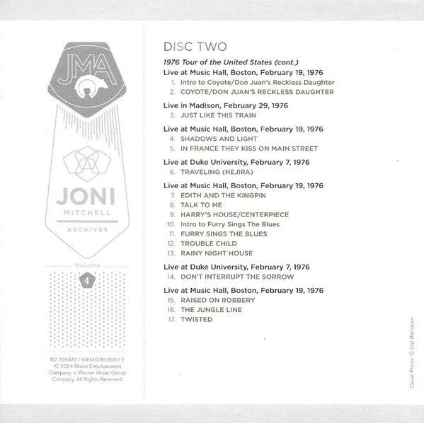 Archives Volume 4: Asylum Years (1976-1980)(CD BOX) | Mint (M) Mint (M) - FOLK *SEALED*