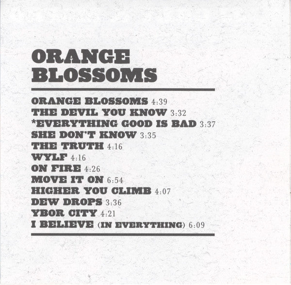 Orange Blossoms (CD) | Mint (M) Mint (M) - FOLK *SEALED*