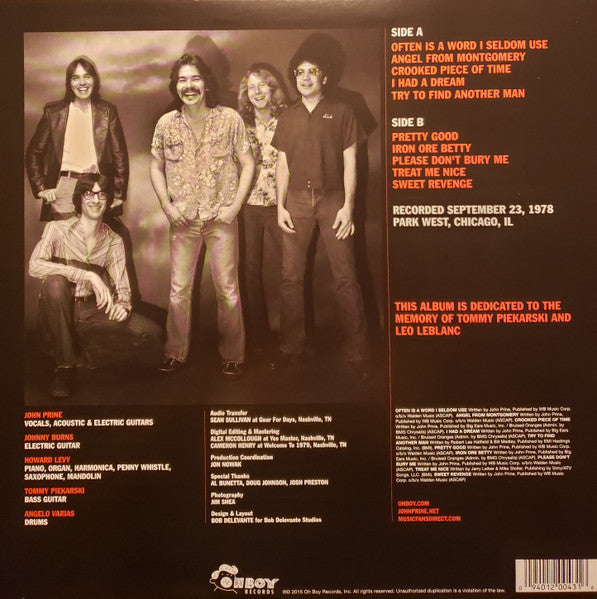 September 78 (VINYL) | Mint (M) Mint (M)