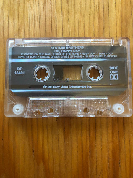 Oh, Happy Day (CASSETTE) | Mint (M) Mint (M) - FOLK *SEALED*