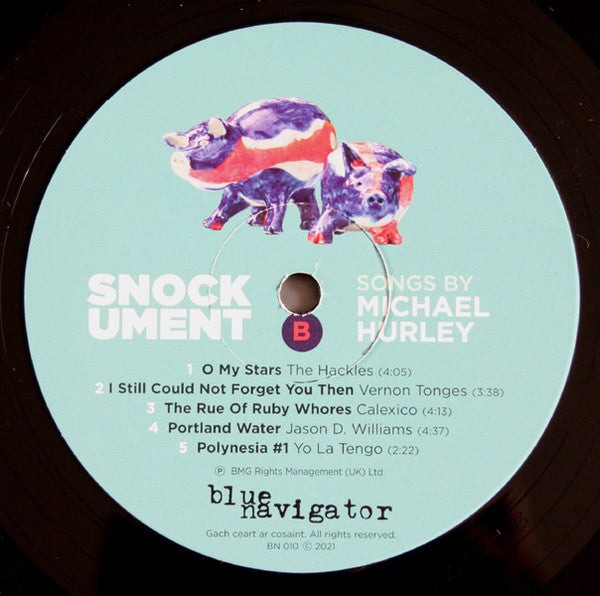 Snockument - Songs By Michael Hurley (VINYL) | Mint (M) Mint (M) - FOLK *SEALED*