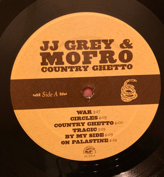 Country Ghetto (VINYL) | Mint (M) Mint (M) - FOLK *SEALED*