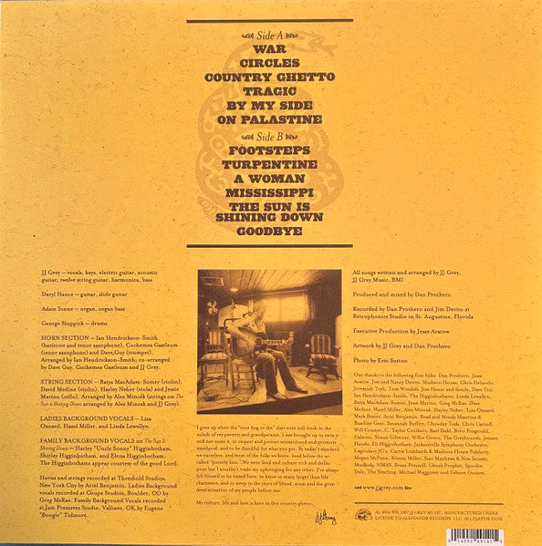 Country Ghetto (VINYL) | Mint (M) Mint (M) - FOLK *SEALED*