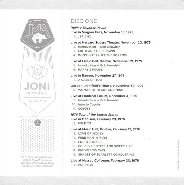 Archives Volume 4: Asylum Years (1976-1980)(CD BOX) | Mint (M) Mint (M) - FOLK *SEALED*