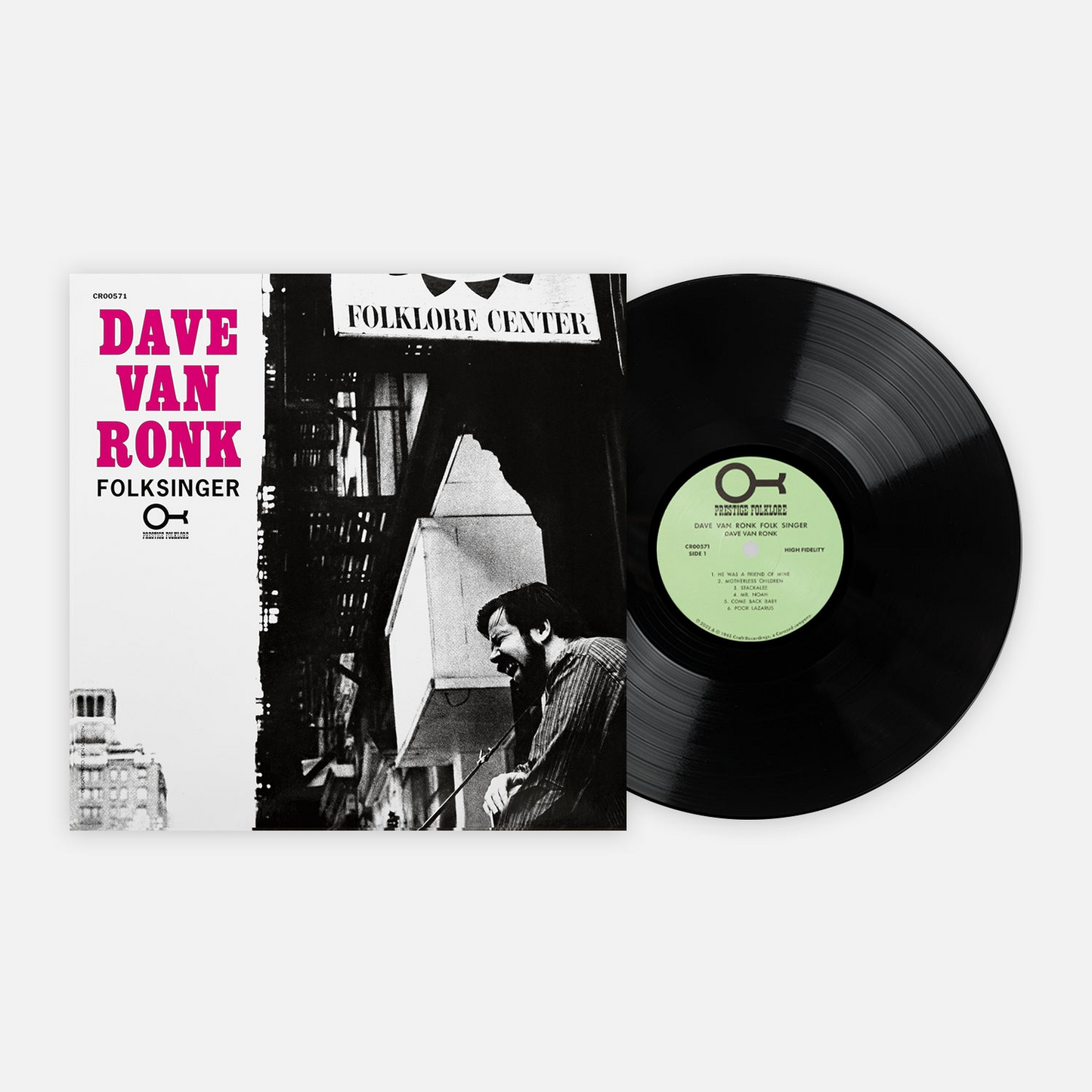 Folksinger (VMP | 180 GRAM VINYL) | Mint (M) Mint (M) - FOLK *SEALED*