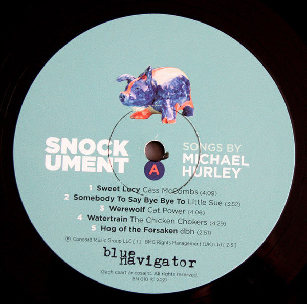 Snockument - Songs By Michael Hurley (VINYL) | Mint (M) Mint (M) - FOLK *SEALED*