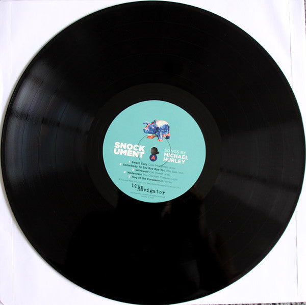 Snockument - Songs By Michael Hurley (VINYL) | Mint (M) Mint (M) - FOLK *SEALED*
