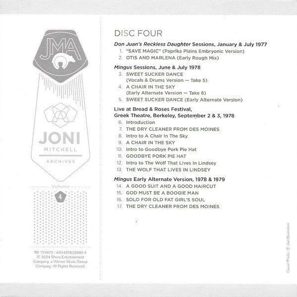 Archives Volume 4: Asylum Years (1976-1980)(CD BOX) | Mint (M) Mint (M) - FOLK *SEALED*