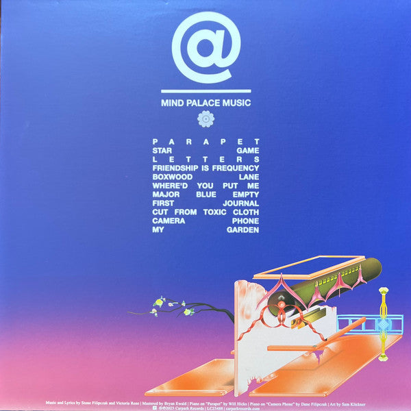 Mind Palace Music (TANGERINE VINYL) | Mint (M) Mint (M) - FOLK/POP *SEALED/COLOR*