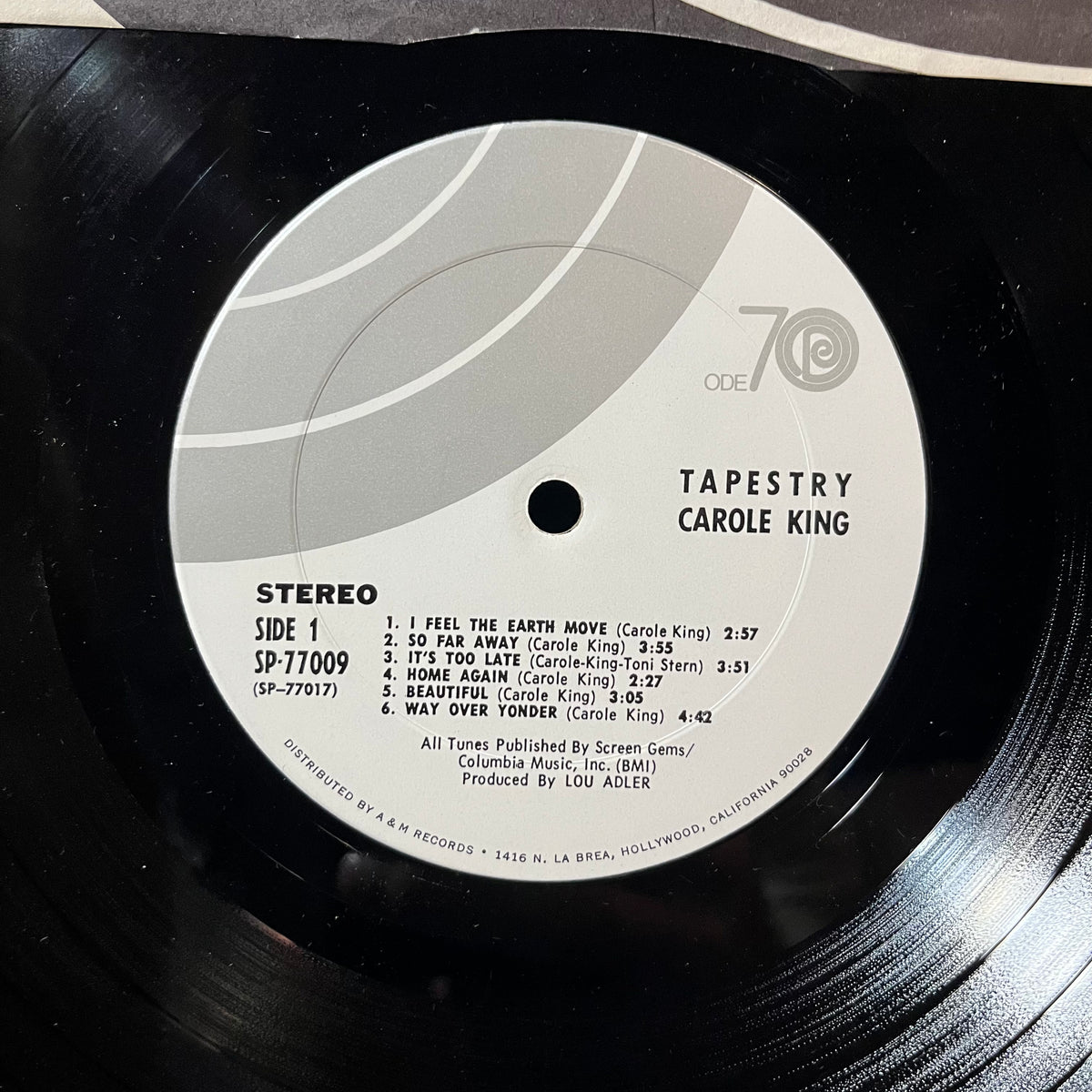Carole King - Tapestry (VINYL LP) | USED Excellent+ (EX+) Excellent (EX) - FOLK / USED *EXCELLENT+*