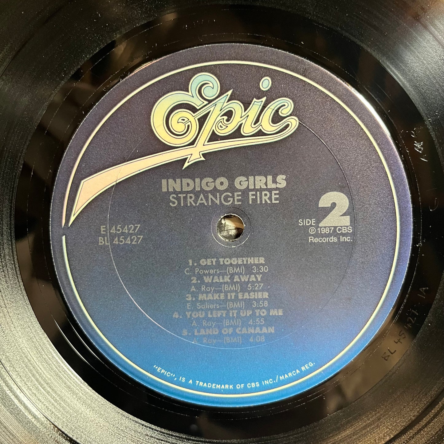 Strange Fire (LP) | Excellent+ (EX+) Very Good (VG) - FOLK / USED *EXCELLENT+*