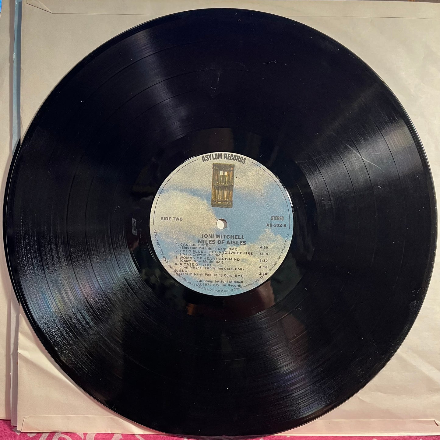 Joni Mitchell - Miles Of Aisles *TERRE HAUTE* | Excellent (EX) Excellent (EX) - FOLK / USED *EXCELLENT+*