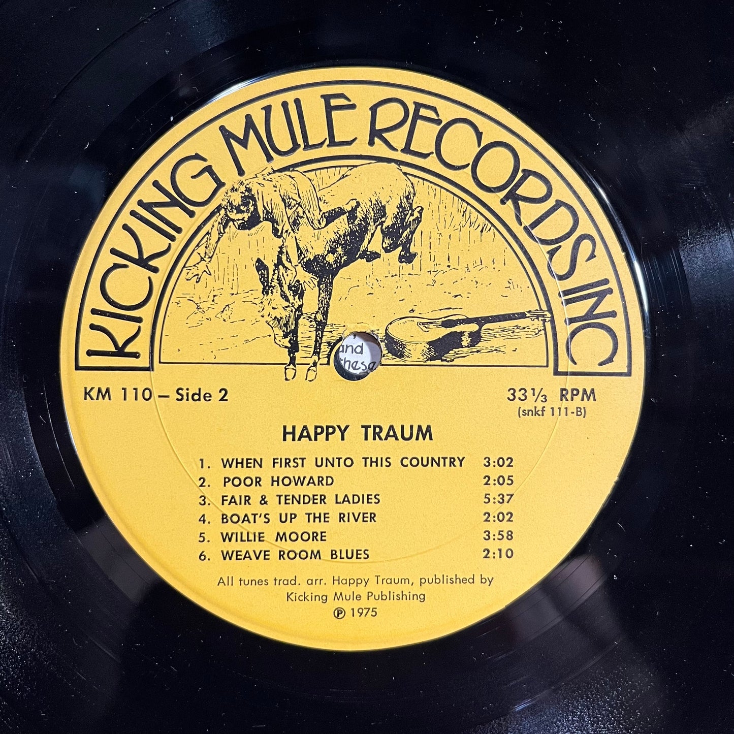 Happy Traum - Relax Your Mind | Excellent (EX) Very Good (VG) - FOLK / USED *EXCELLENT+*