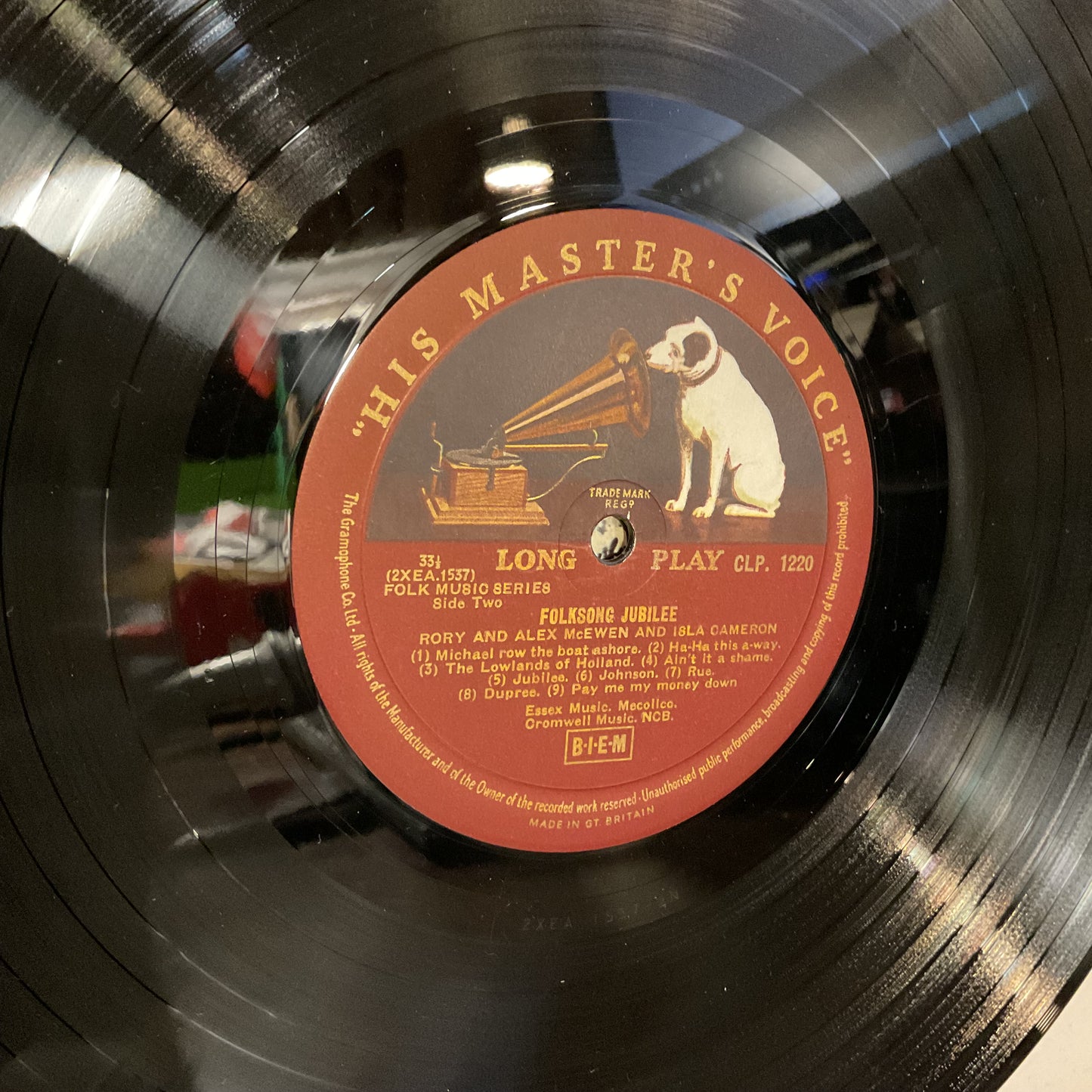 Folksong Jubilee (VINYL) | Excellent+ (EX+) Excellent (EX) - FOLK / USED *EXCELLENT+*