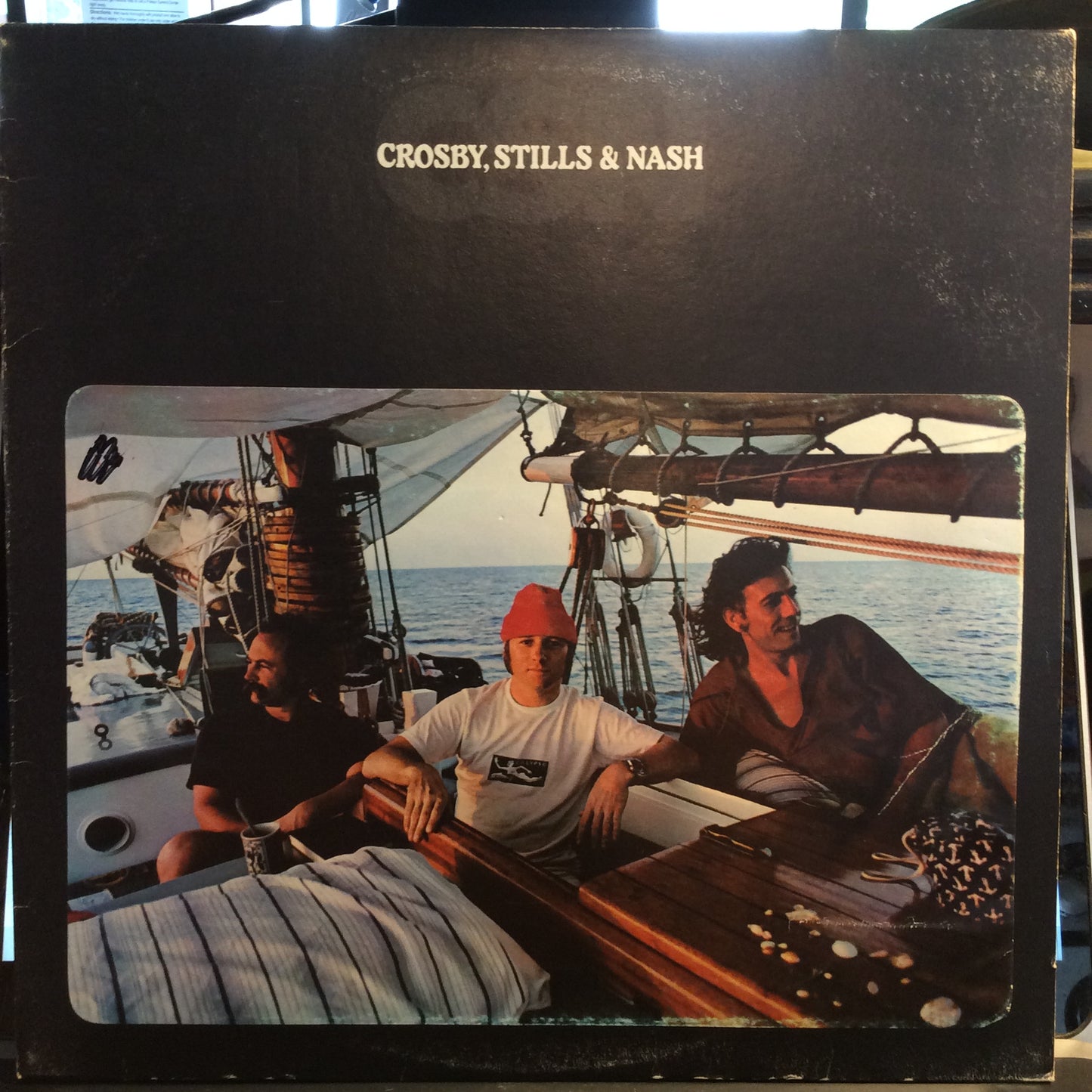 CSN (VINYL) | Excellent+ (EX+) Very Good Plus (VG+) - FOLK / USED *EXCELLENT+*
