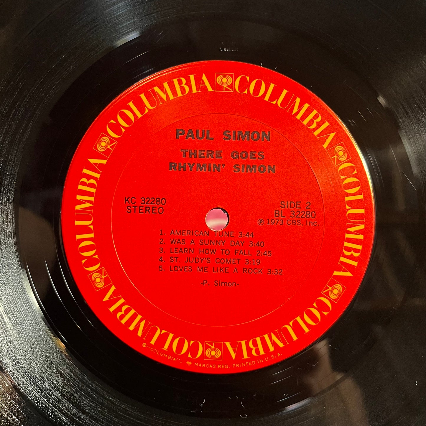 There Goes Rhymin' Simon *REISSUE* | Excellent (EX) Excellent (EX)