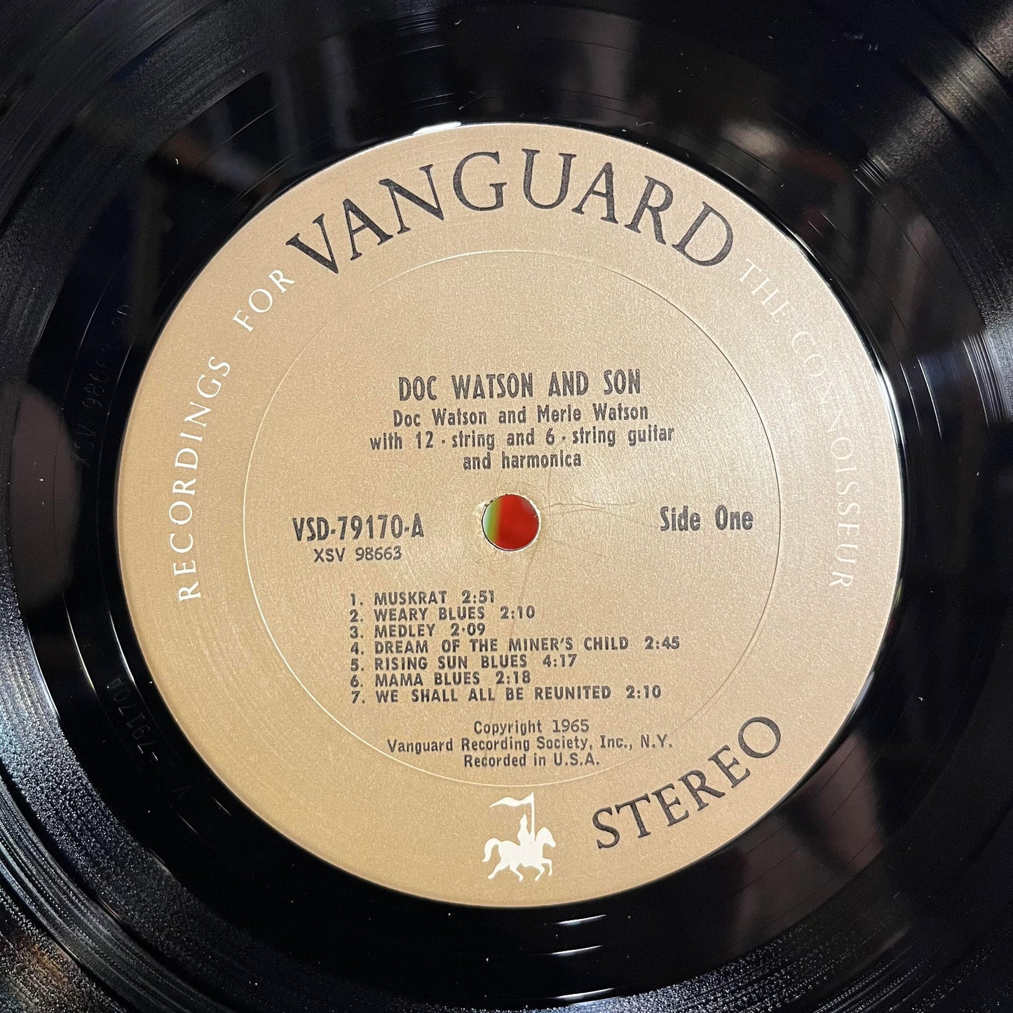 Doc & Merle Watson - Doc Watson & Son | Excellent (EX) Excellent (EX) - FOLK / USED *EXCELLENT+*