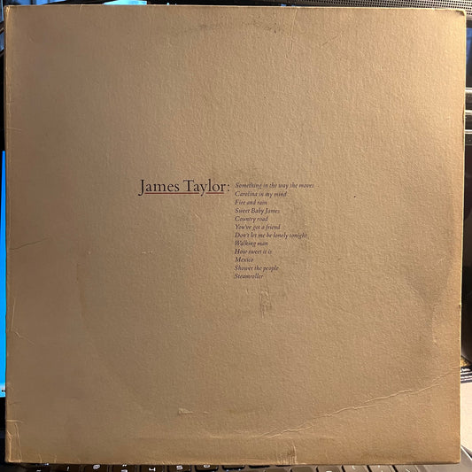 James Taylor (2) Greatest Hits *WINCHESTER* LP Excellent (EX) Excellent (EX)