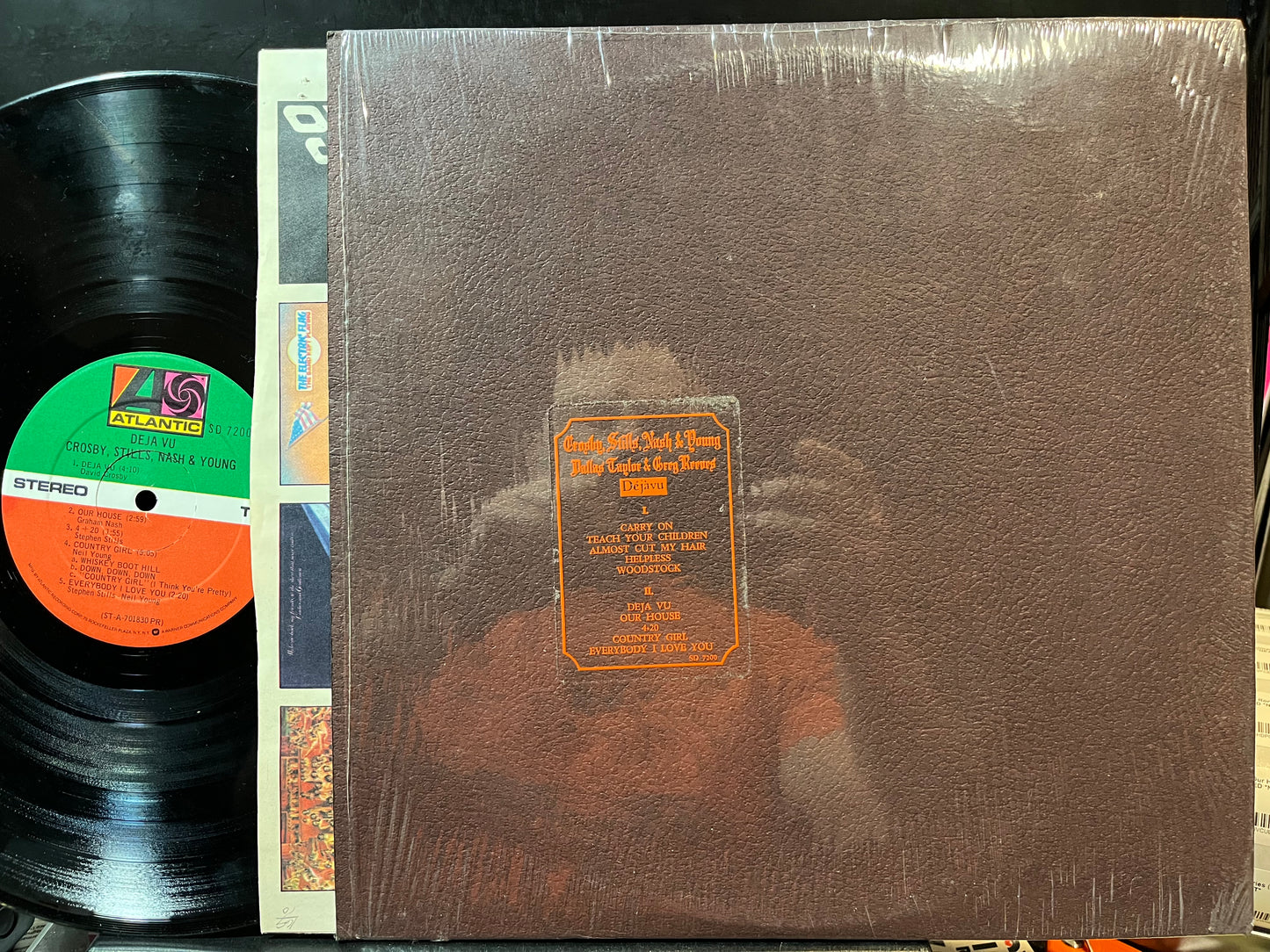 Déjà Vu (VINYL) | Excellent (EX) Near Mint (NM) - FOLK / USED *EXCELLENT+*