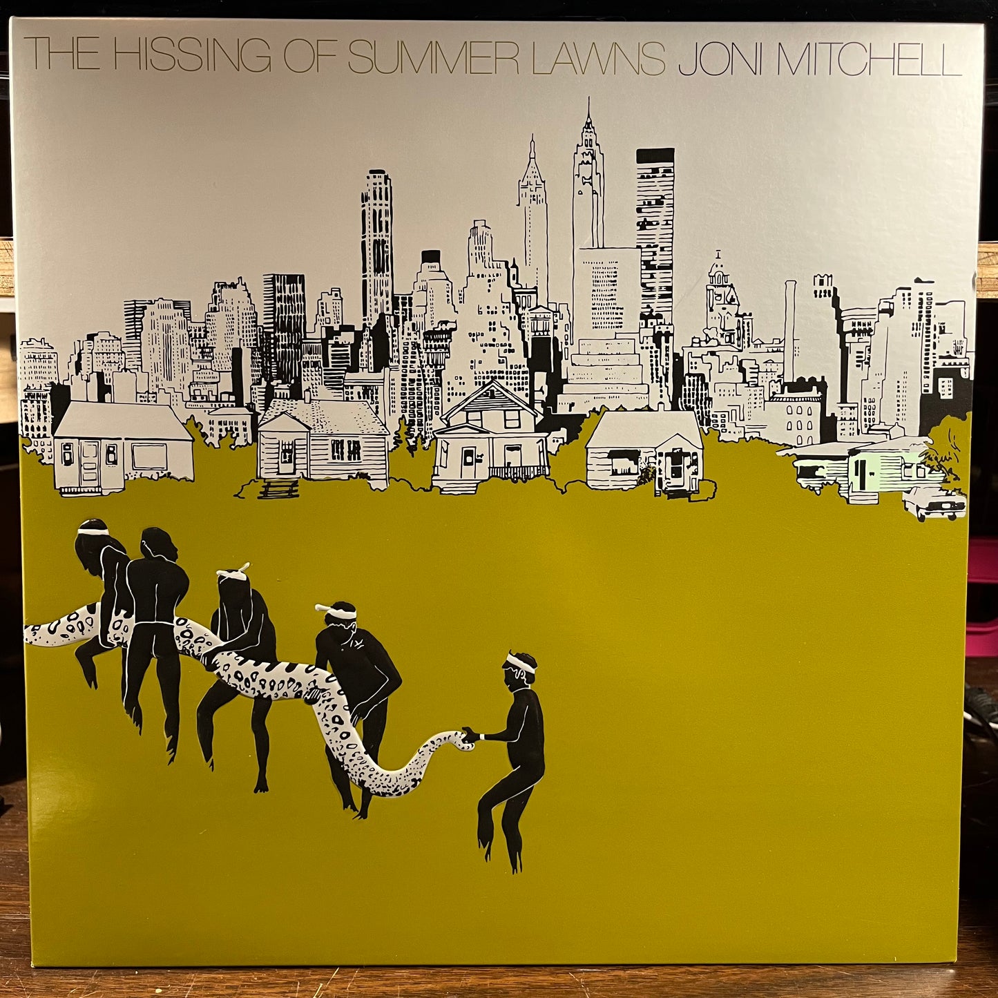 The Hissing Of Summer Lawns (VINYL) | Excellent+ (EX+) Near Mint- (NM-) - FOLK / USED *EXCELLENT+*