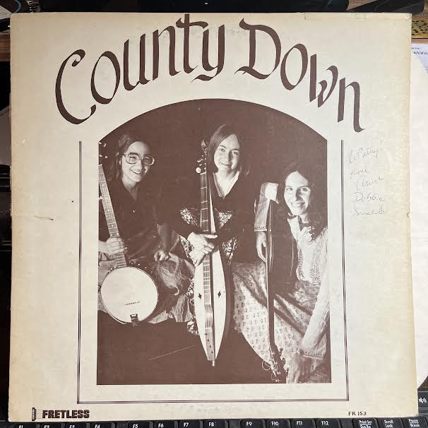 County Down (VINYL) *SIGNED* | Excellent+ (EX+) Excellent (EX) - FOLK / USED *EXCELLENT+*