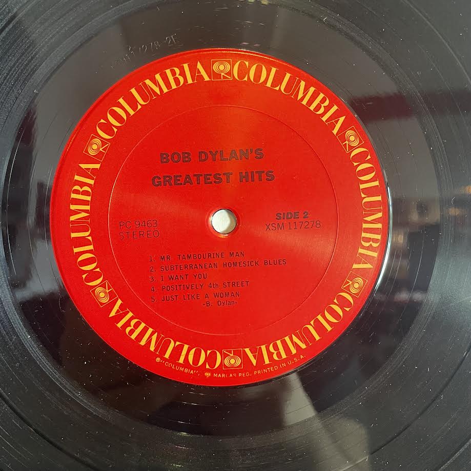 Bob Dylan - Bob Dylan's Greatest Hits (VINYL WITH POSTER) | Excellent+ (EX+) Very Good Plus (VG+) - FOLK / USED *EXCELLENT+*