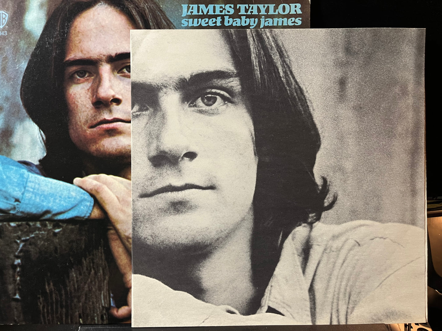 James Taylor (2) - Sweet Baby James (VINYL) | Excellent+ (EX+) Excellent+ (EX+) - FOLK / USED *EXCELLENT+*
