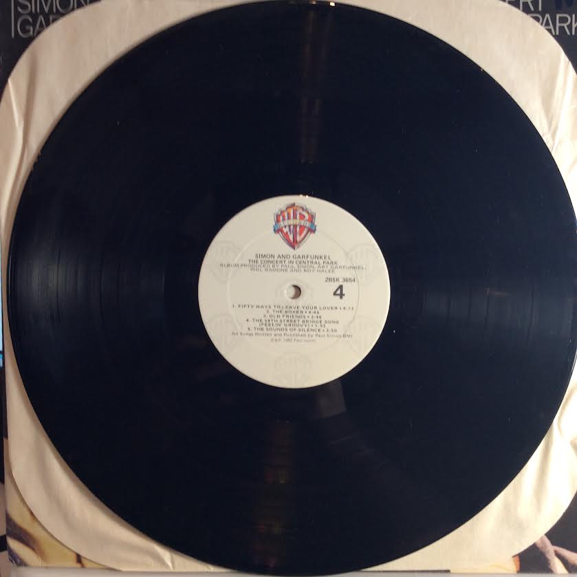 The Concert In Central Park (2xVINYL) | Excellent+ (EX+) Excellent (EX) - FOLK / USED *EXCELLENT+*