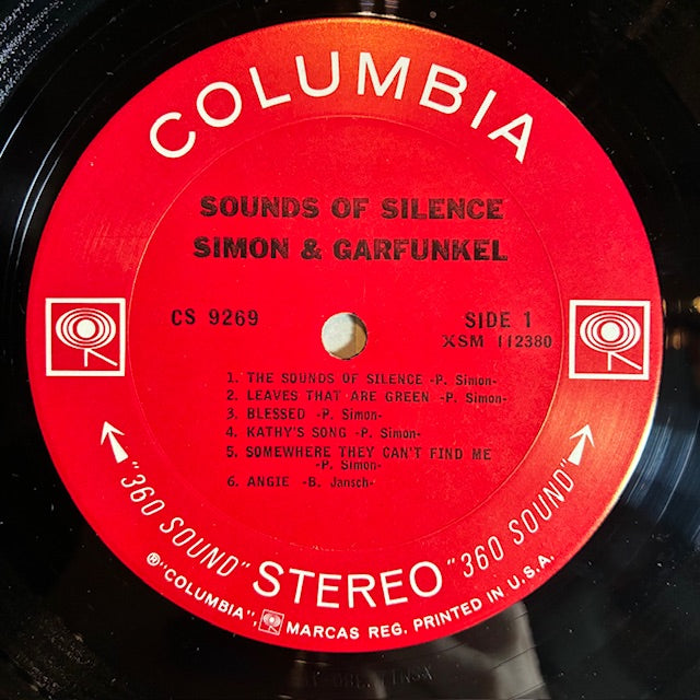 Sounds Of Silence (VINYL) | Excellent+ (EX+) Excellent (EX) - FOLK / USED *EXCELLENT+*