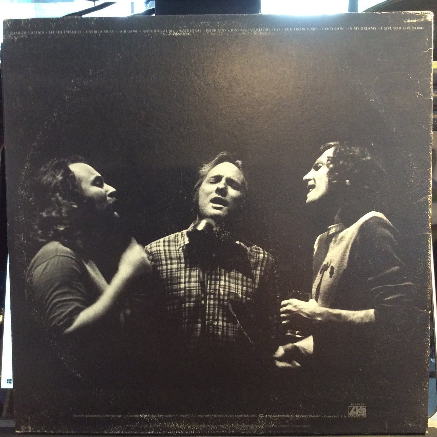 CSN (VINYL) | Excellent+ (EX+) Very Good Plus (VG+) - FOLK / USED *EXCELLENT+*