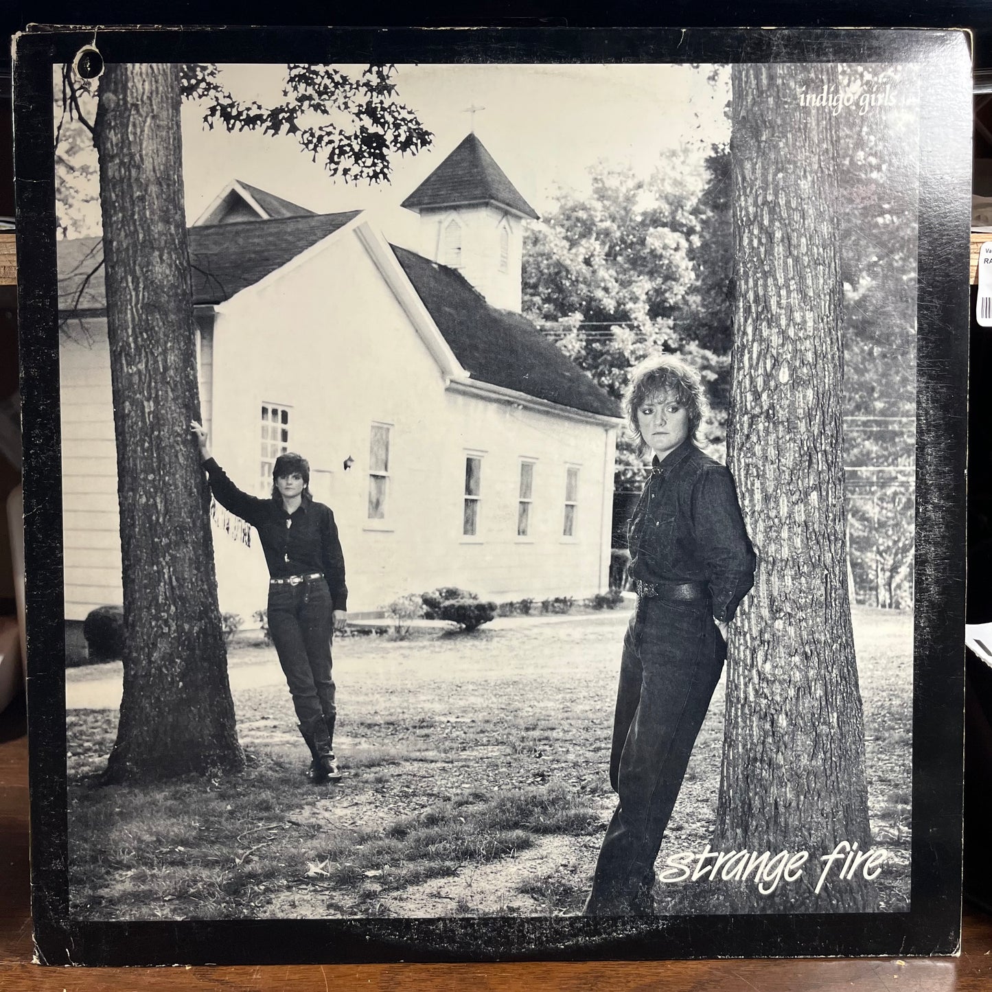 Strange Fire (LP) | Excellent+ (EX+) Very Good (VG) - FOLK / USED *EXCELLENT+*