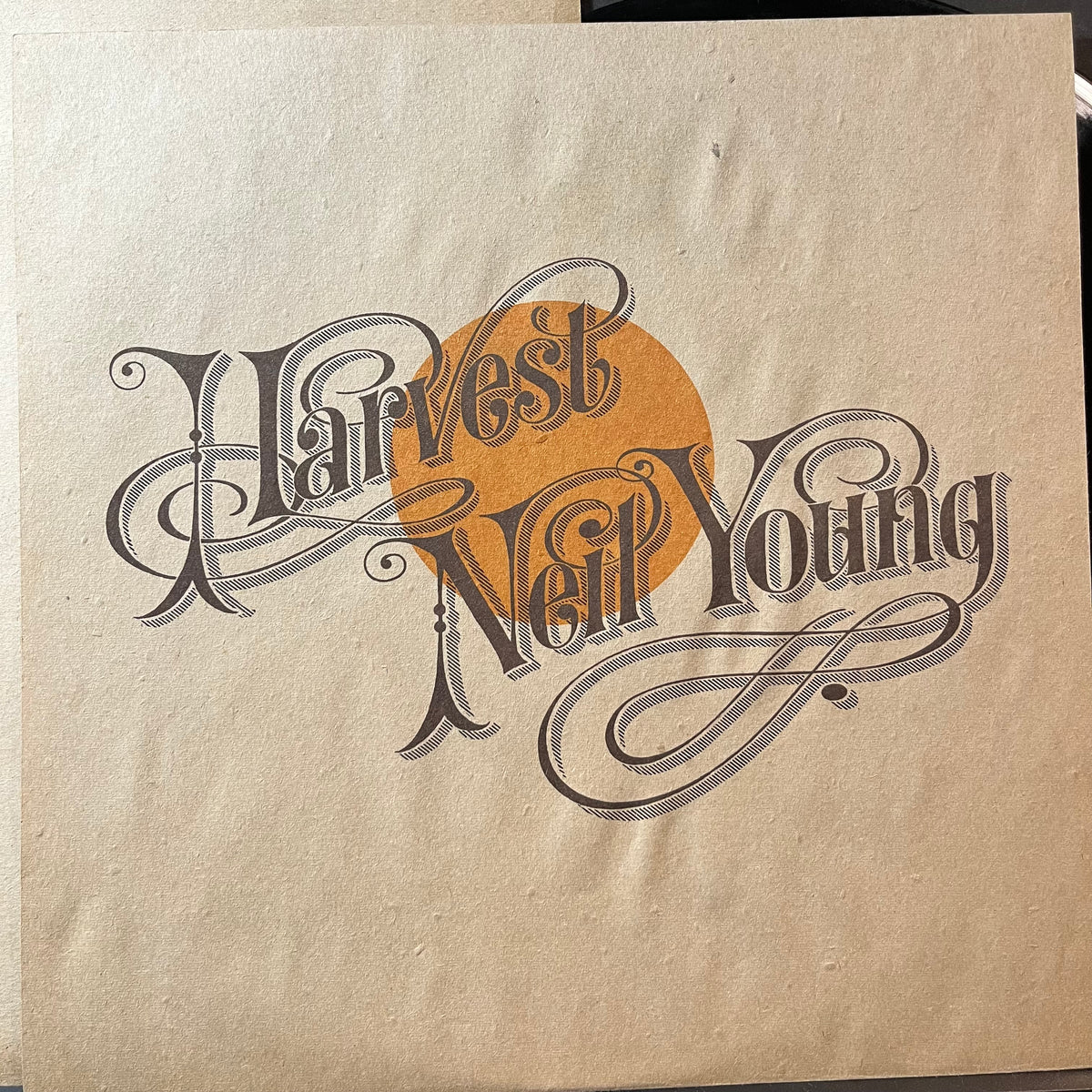 Neil Young - Harvest (VINYL LP) | USED Excellent+ (EX+) Very Good (VG) - FOLK / USED *EXCELLENT+*